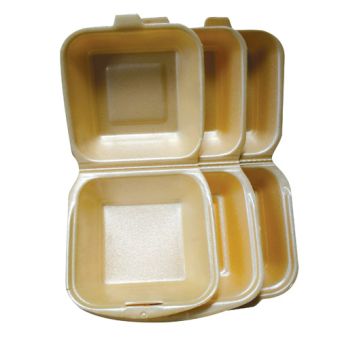 HB6(N6) Quartar Pounder Boxes - (White)-1x50001